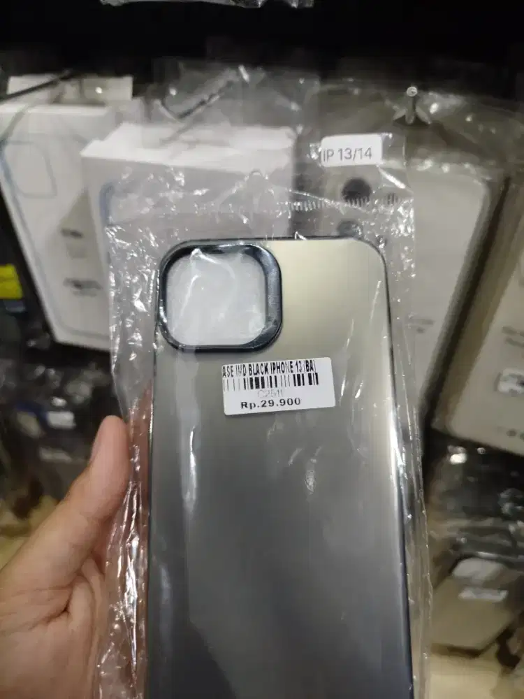 CASE IMD BLACK IPHONE 13