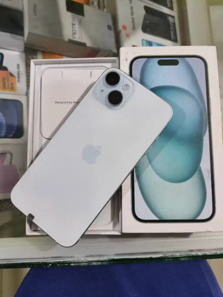 IPhone 15 plus 128 gb inter
Bh 100%
Siklus baru 8