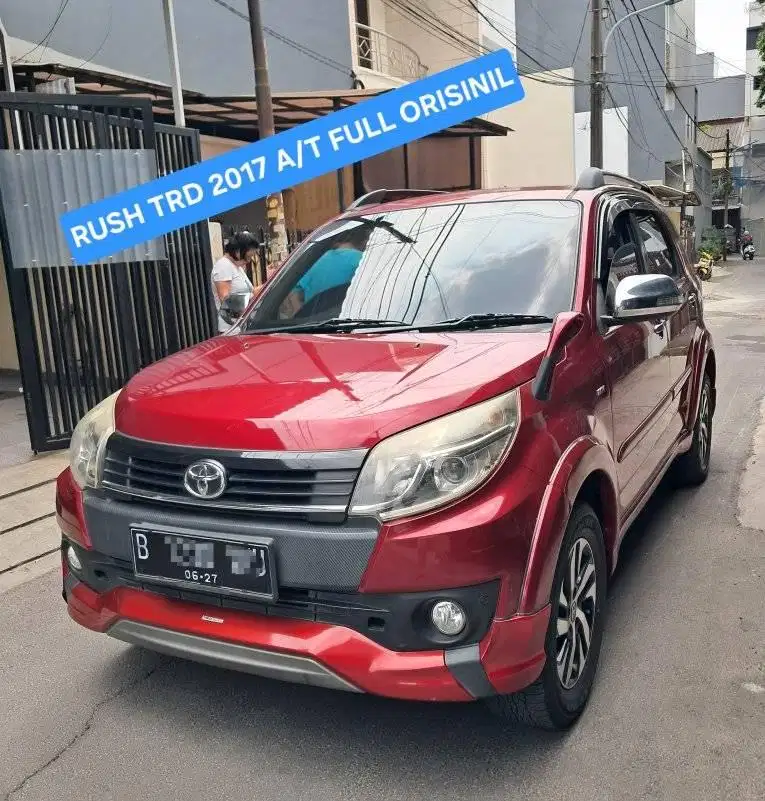 RUSH TYPE S 2017 TRD SPORTIVO ULTIMO LAST EDITION