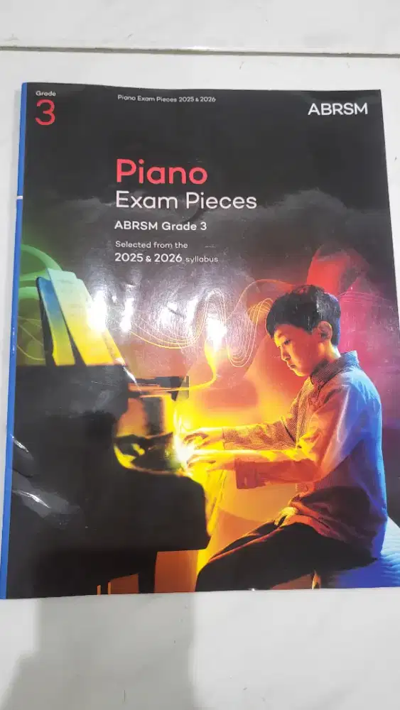 Buku Piano ABRSM Grade 3 25-26