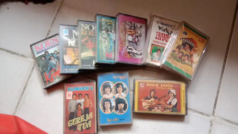 Kaset tape pita nostalgia