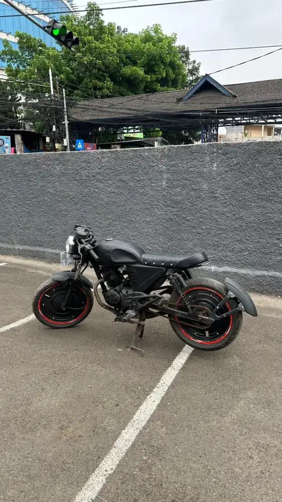 Dijual Motor Costum Tiger Murah