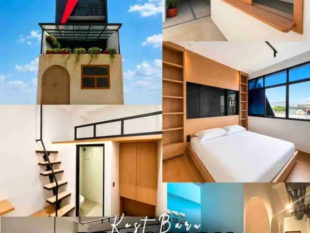 kost BARU LUAS 4 X 50M² DI PEJGALAN PENJARINGAN