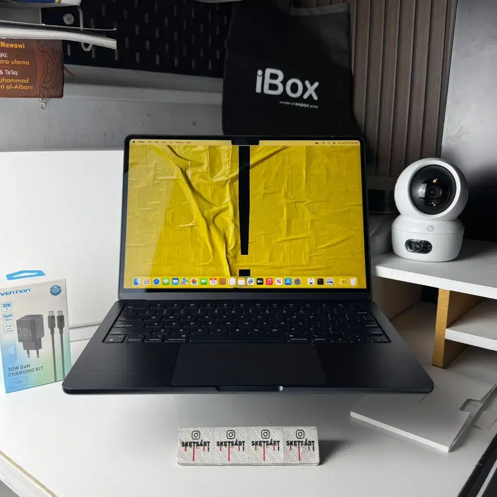 MacBook Air M2 8/512gb Midnight iBox Mulus