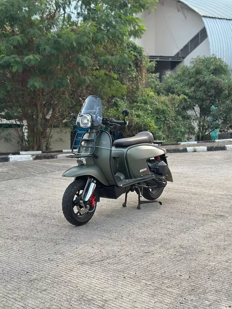 Scomadi Technica 200i Adventure DS 2025