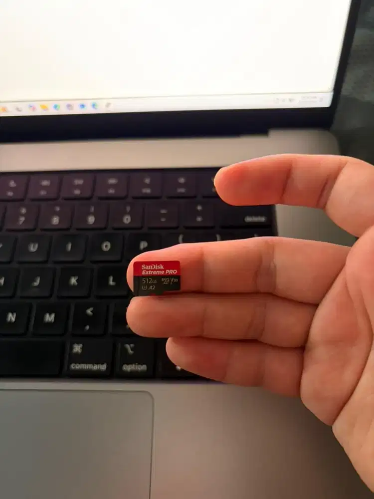 Sandisk Extreme Pro 512GB MicroSDHC Ultra A2 Murah Original
