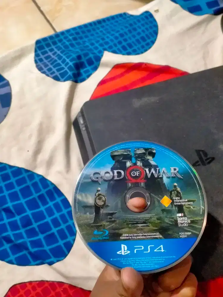 BD God of war PS 4