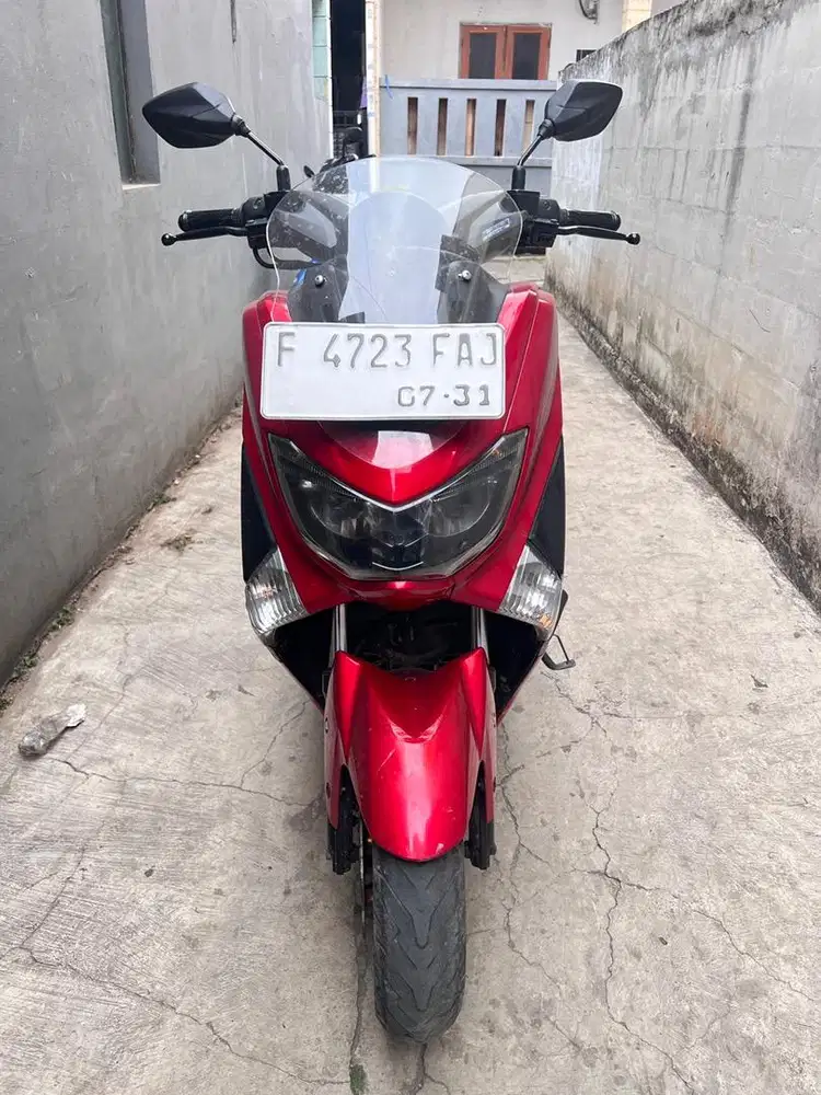 Bismillah Jual Cepat Nmax 155 2016