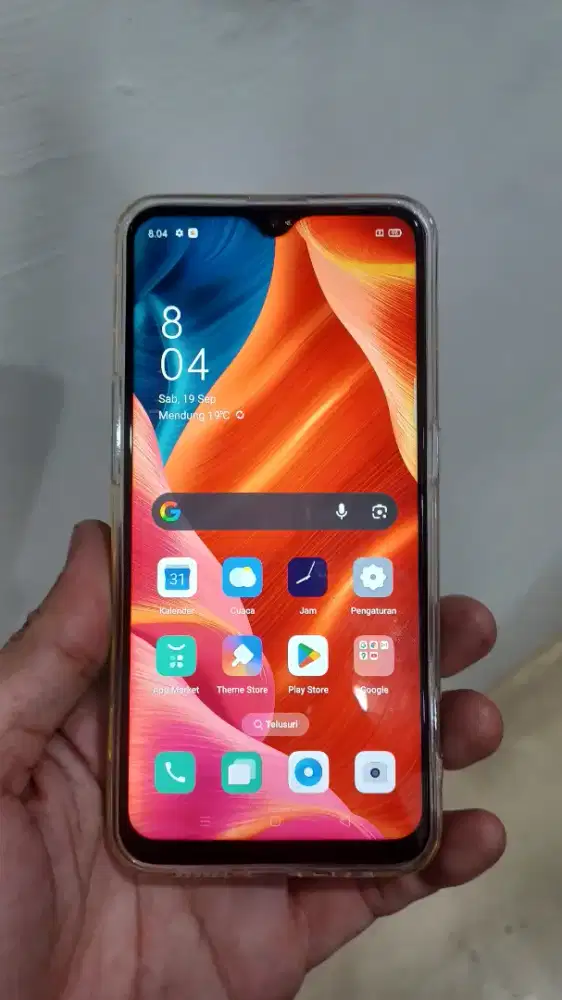 Hp bekas Oppo F9 4/64