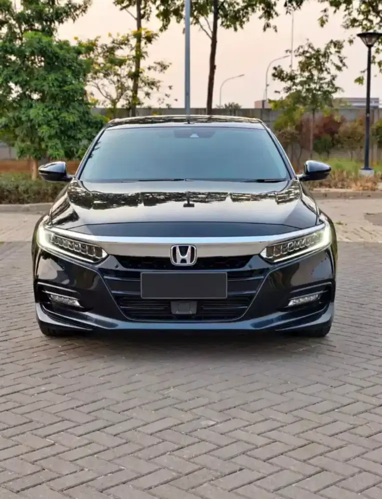 Honda Accord VTI-L Turbo Black 2020 Perfect Condition Pajak Panjang