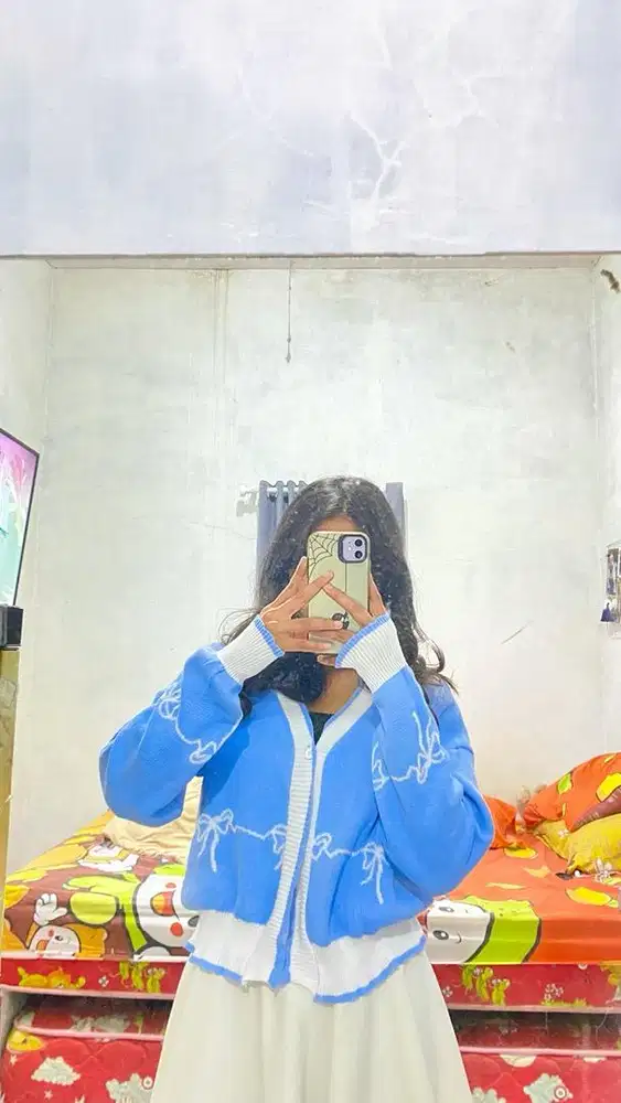 cardigan wanita