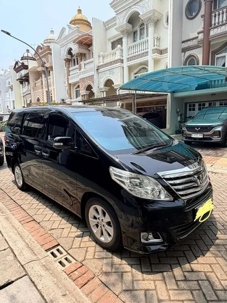 Toyota Alphard 2014 Bensin