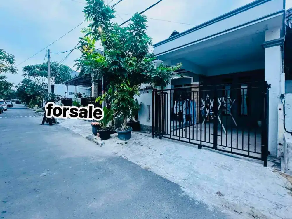 Perumahan Duta Harapan Bekasi 6x15 M2 Dekat Hoek