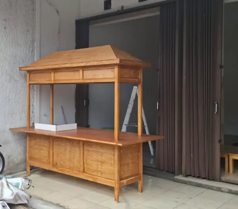 Di Jual Gerobak Angkringan