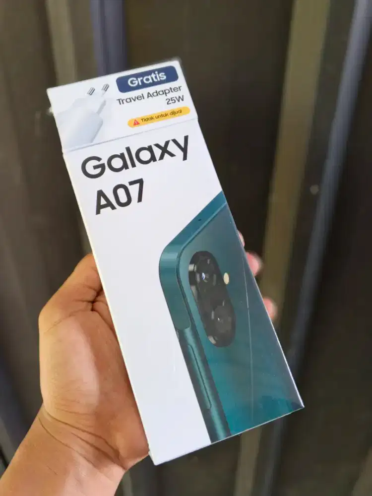 Samsung A07 4/128 New