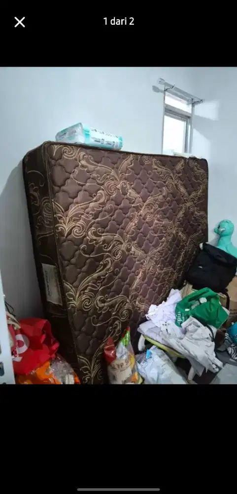 Jual Murah Kasur Spring Bed Bekas QueenSize 160x200