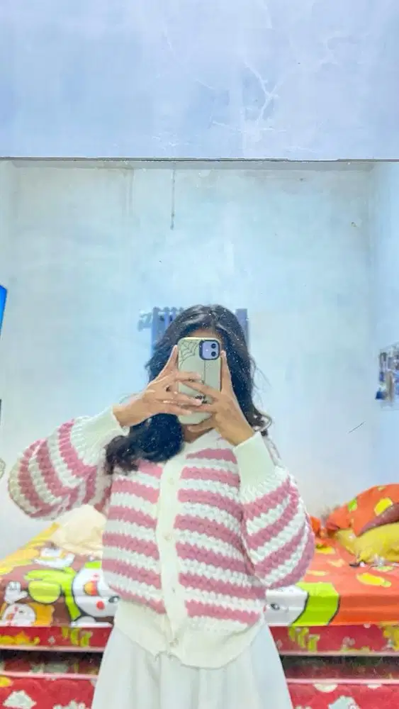 cardigan rajut wanita