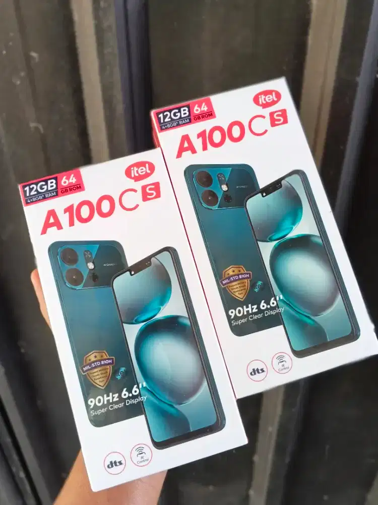 Itel A100cs 4/64 New