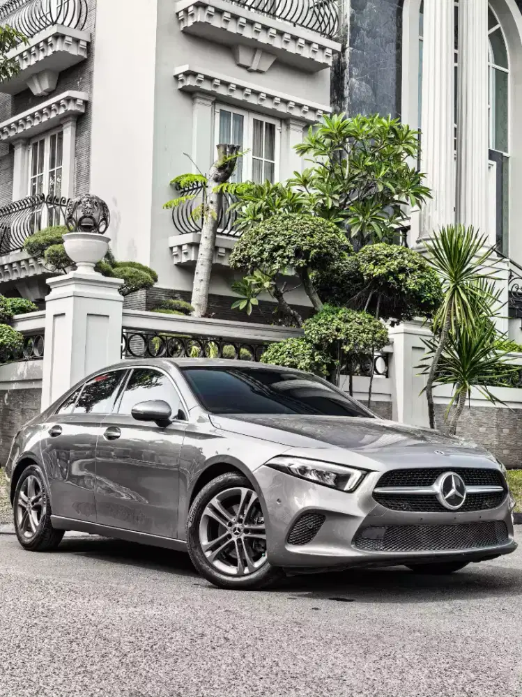 Mercedes Benz A200 Sedan 2022 Mbux Digital Speedo Harga Termurah