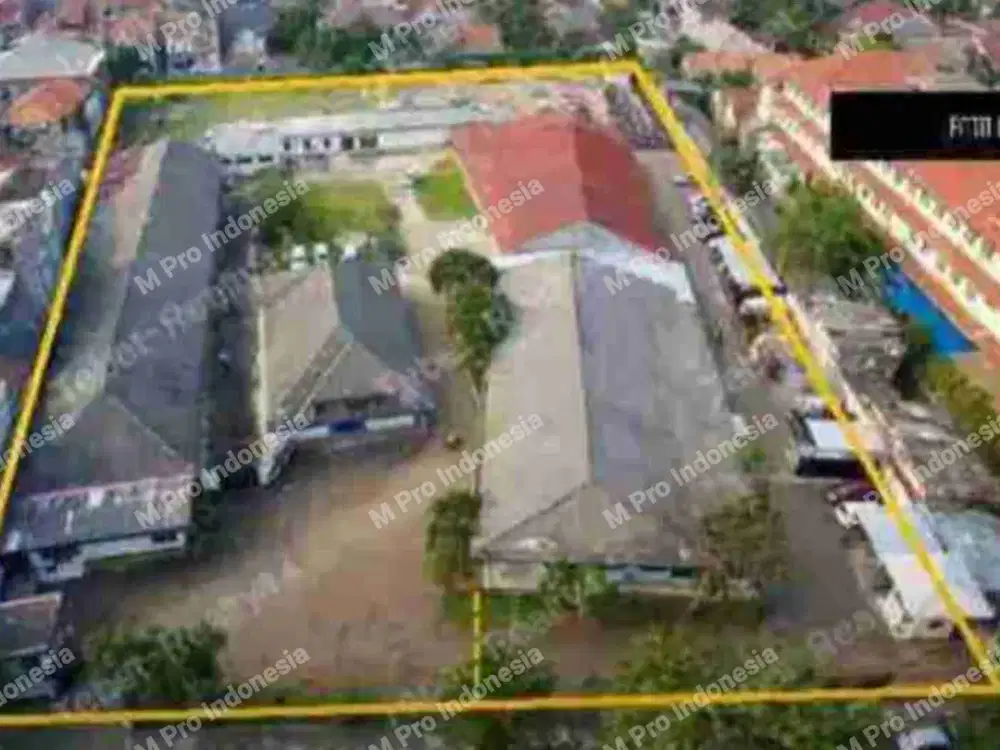 Harga Miring, Dijual Tanah dikawasan premium Tebet, lokasi jalan raya