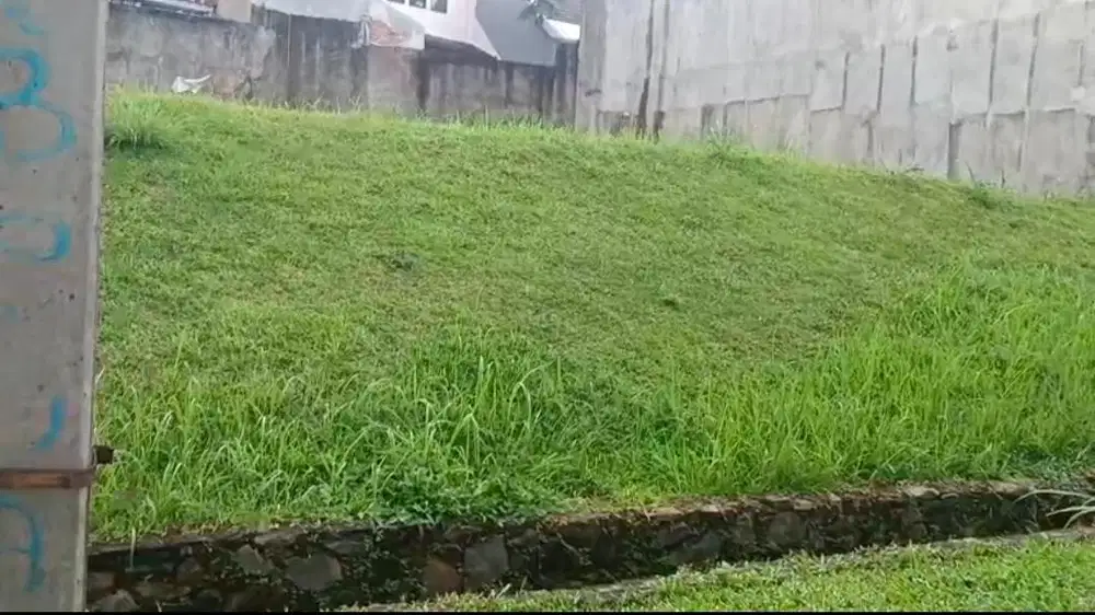 Di jual tanah di boulevard riverside bukit golf cibubur view danau