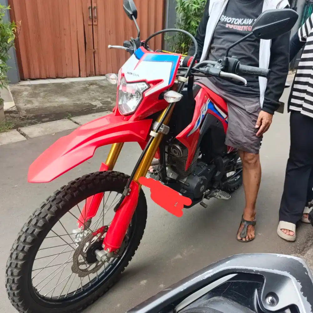 Jual honda CRf th 2022