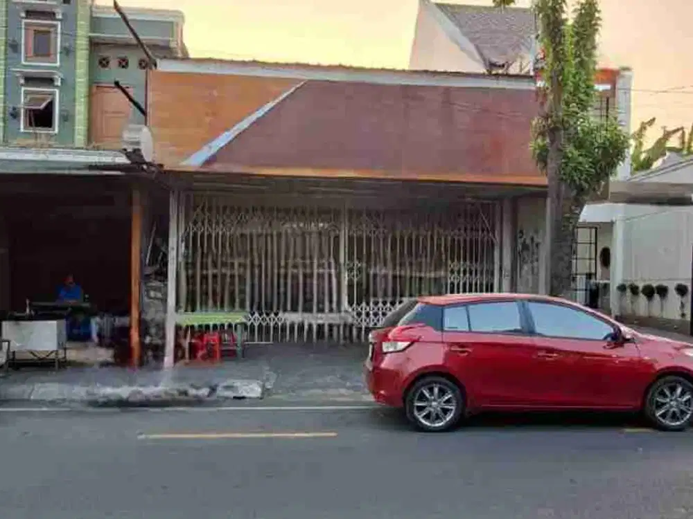 Disewakan/Dijual Ruko Strategis Mergangsan Yogyakarta Area Prawirotaman