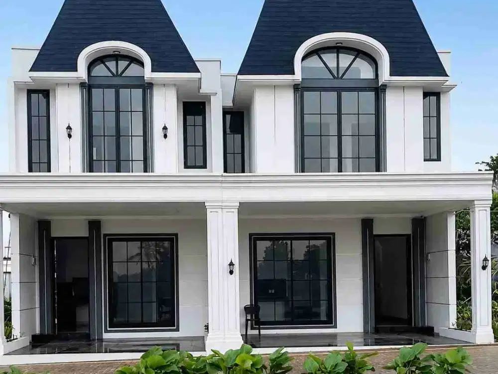Rumah Mewah Dekat BSD, Toll, Stasiun Rawabuntu, Puspitek, Nyaman Utk Hunian, Bernilai Tinggi Utk Investasi