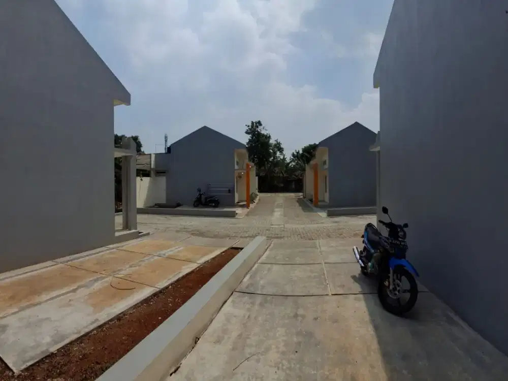 Rumah Dijual Siap Huni KPR Cicilan 2 Jt-an
