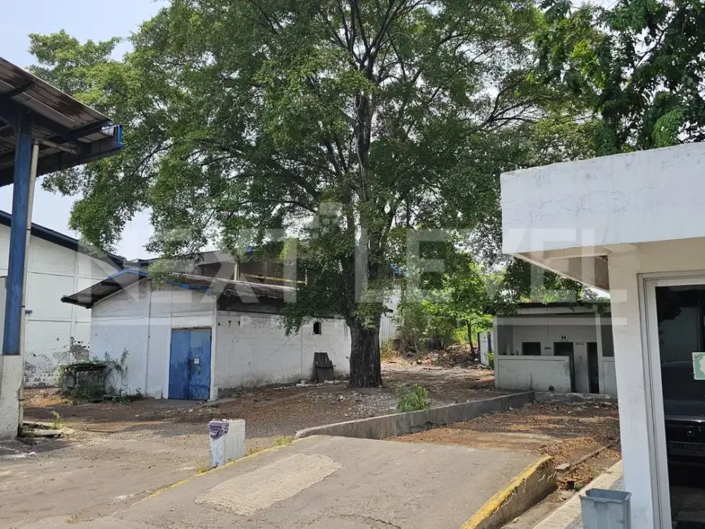 Jual/sewa Gudang luas di cikarang ex ulta prima corrugator