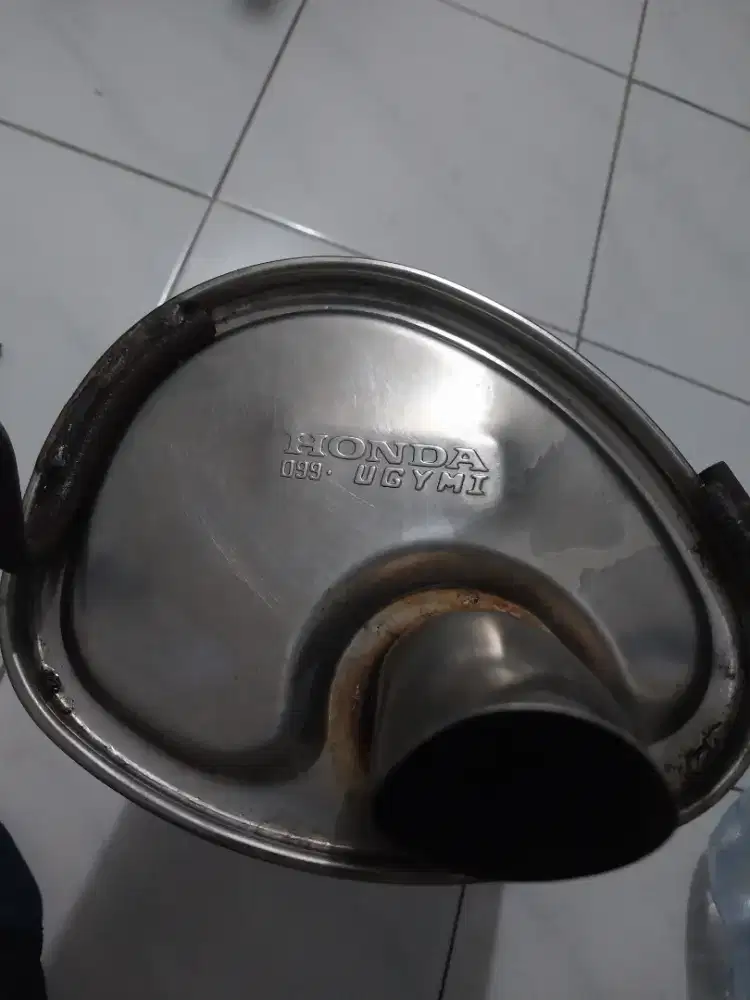 Knalpot Orisinil Brio ISTIMEWA