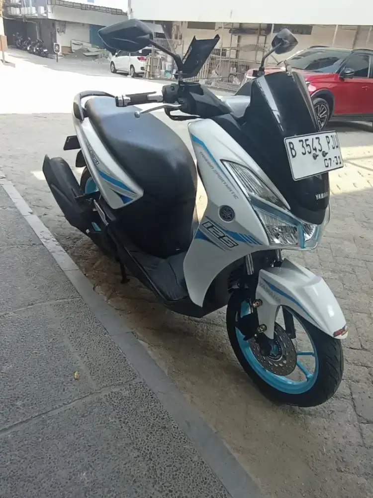 Yamaha lexi 2021