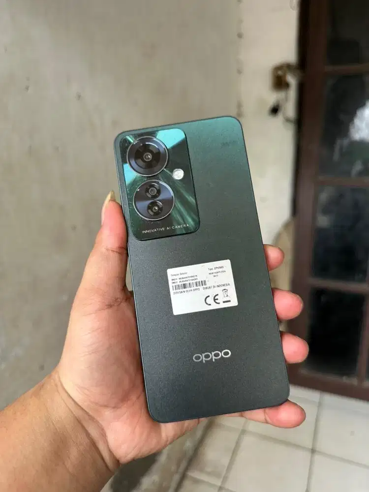 Oppo reno 11f 5G 8/256 hp + cas