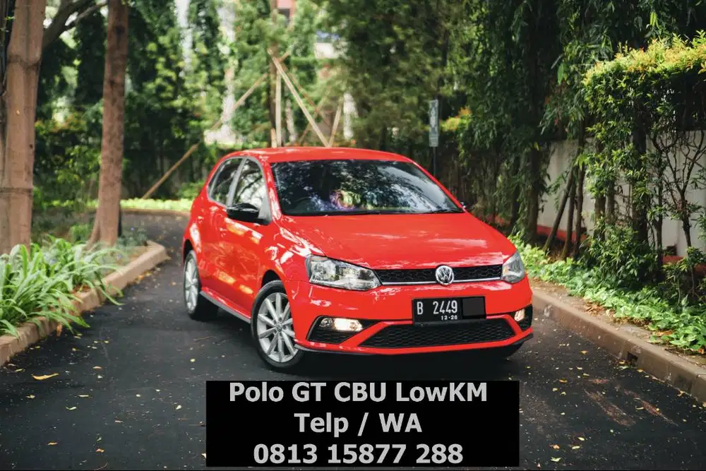 LowKM Polo Volkswagen GT 2021 CBU 2022 Raize Brio 2020 tgn1
