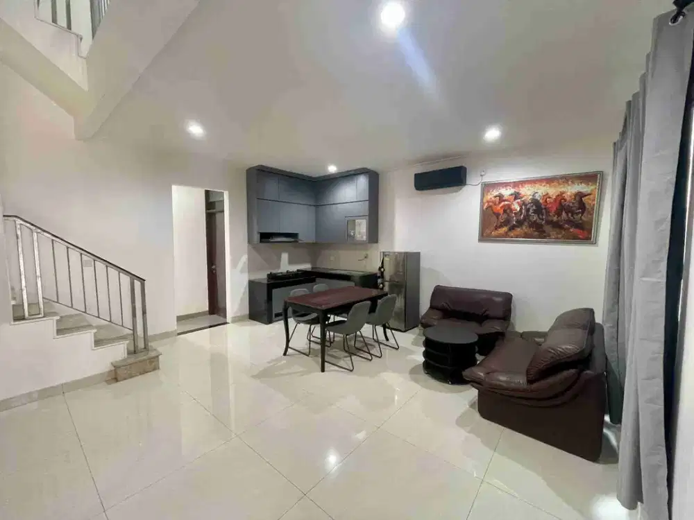 Disewakan Rumah Golf Island PIK Cluster Piano