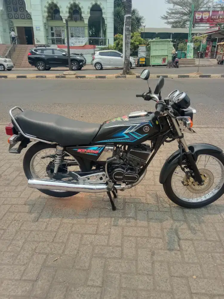 Motor yamaha rx king th 2003 pajak panjang B. DKI
