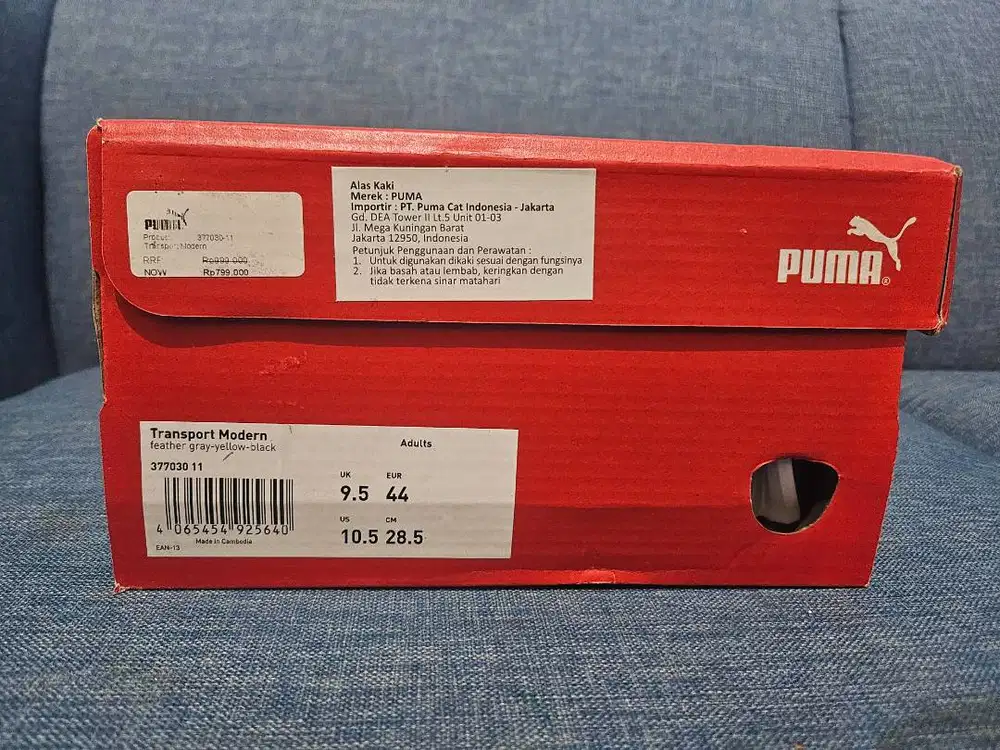 PUMA Transport Modern Size 44 100% ORIGINAL