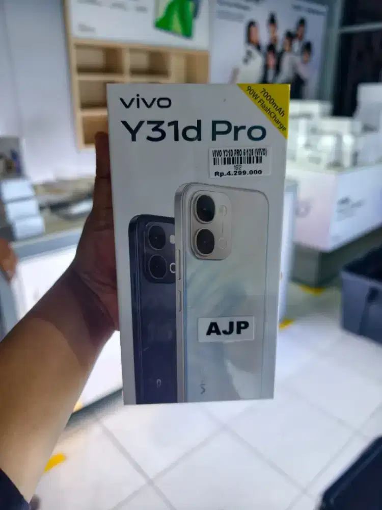 VIVO Y31D PRO 6/128 ATLANTIS DAHSYAT