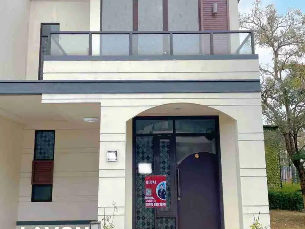 Dijual Cepat Rumah Lavon Swan City Lokasi Terdepan