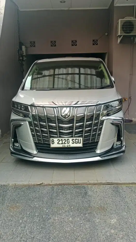 Toyota Alphard G 2016