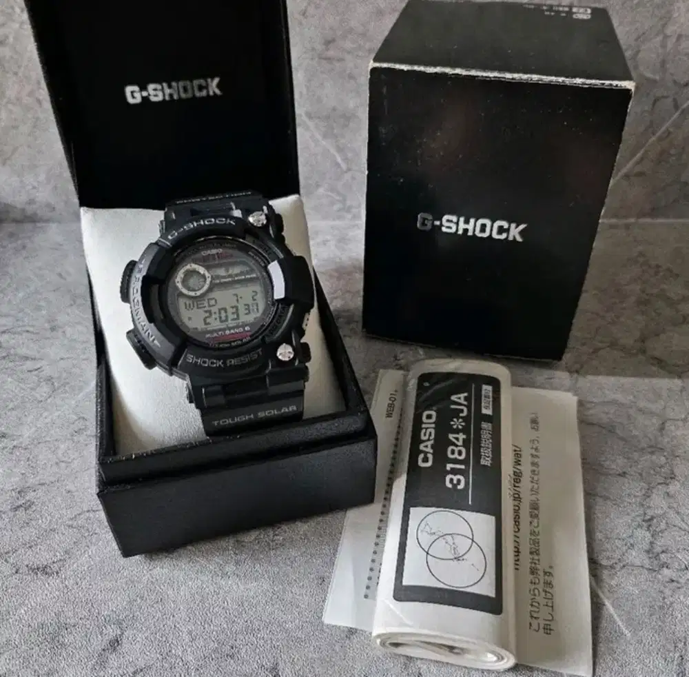 Casio G Shock GWF1000 Frogman