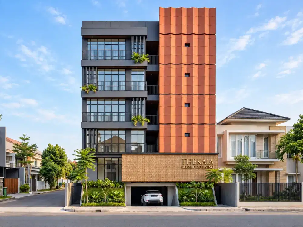Kost Dijual Dekat UI Depok 10 Kamar Full Furnished, Lift & Infinity Pool