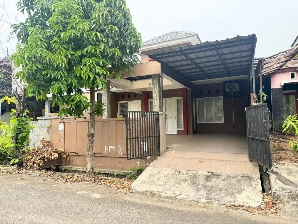 Dijual rumah sdh renovasi di Citra Indah Cileungsi Cluster Bukit Rasamala, Jonggol Kab Bogor
