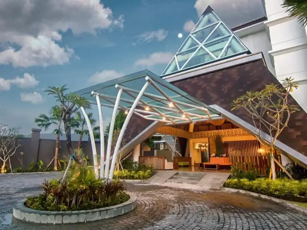 Hotel bintang 4 jimbaran bali