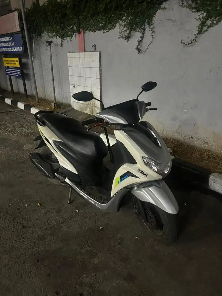 Yamaha freego 2019