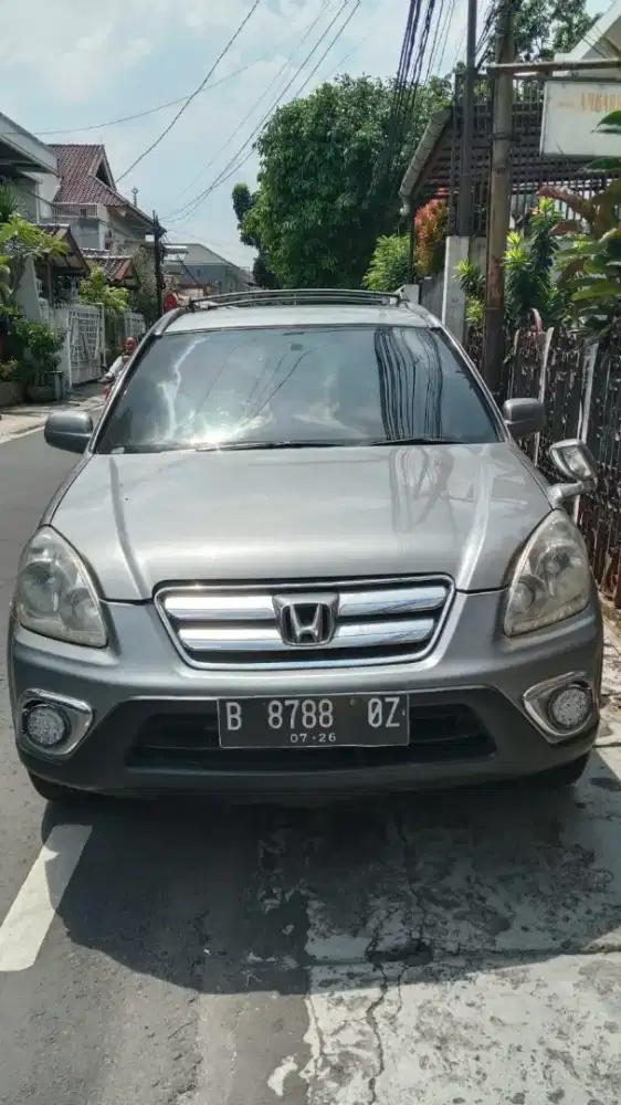 Jual cepat crv 2.0 matic