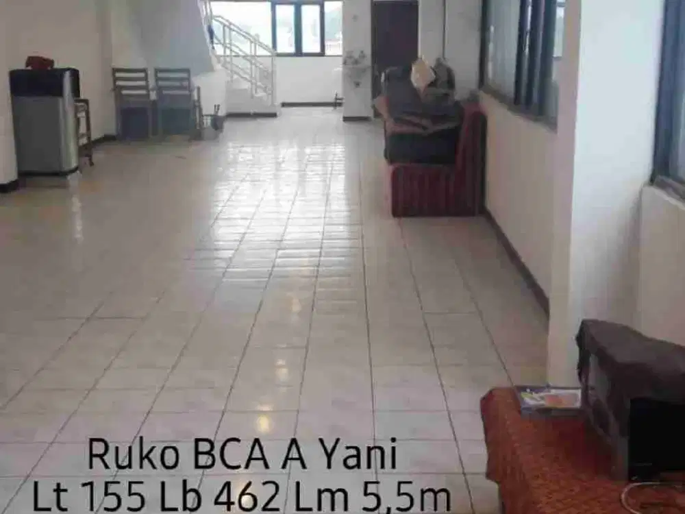 Ruko Mainroad A Yani 70% NJOP !!!