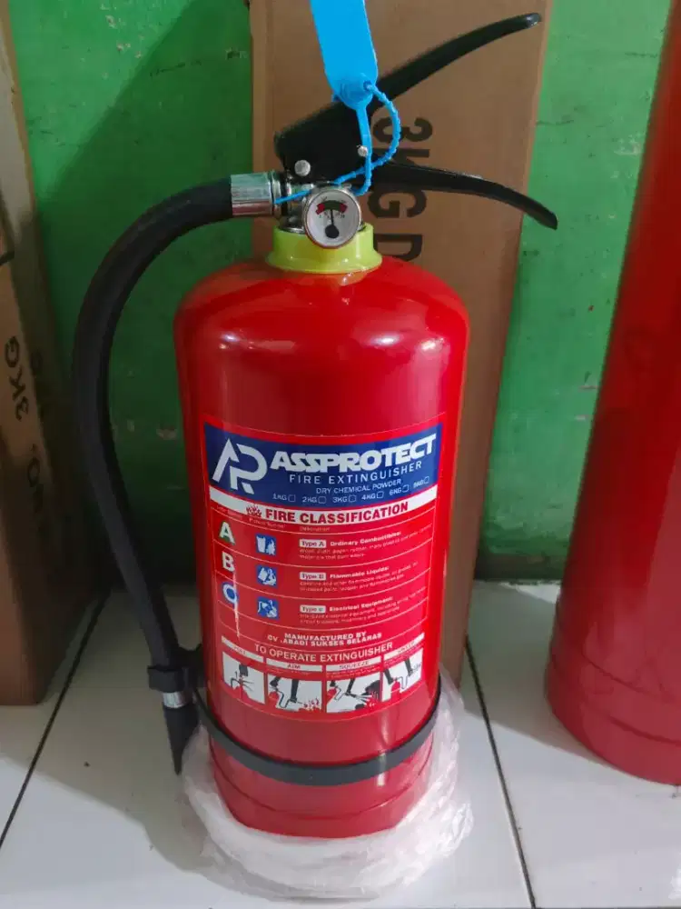 Jual baru , pengisian,dan servis segala macam alat pemadam