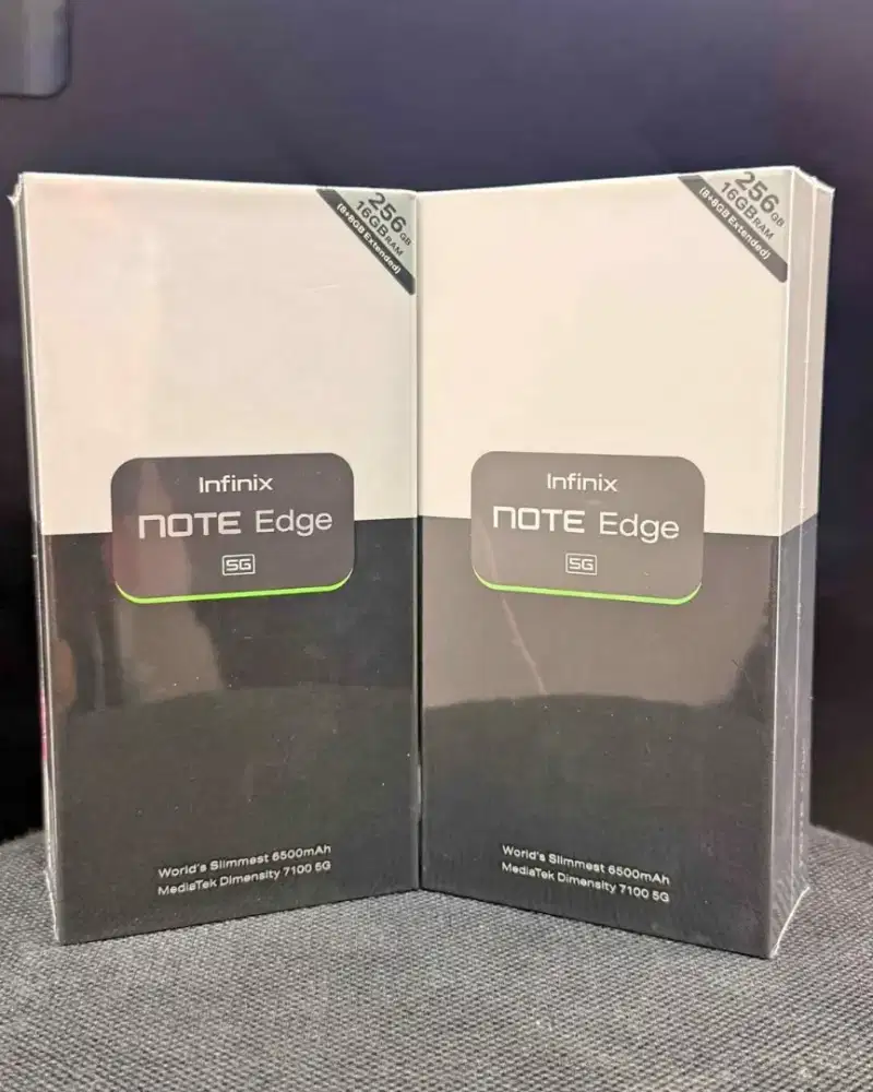 Infinix Note Edge 5G 8/128 New