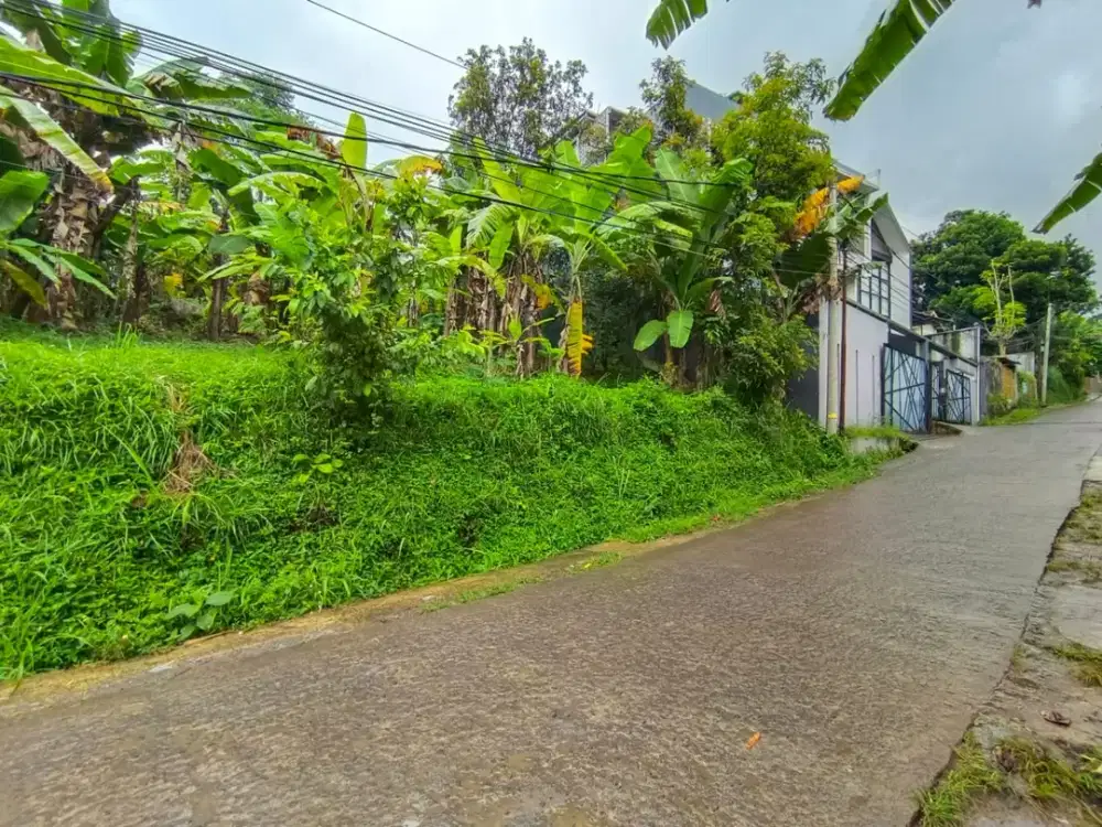 Tanah Kavling Padasuka, Akses Jalan Beton